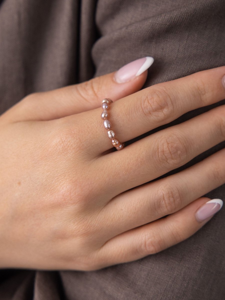 Pearly Parel Ring