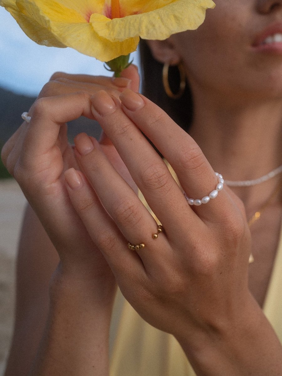 Pearly Parel Ring