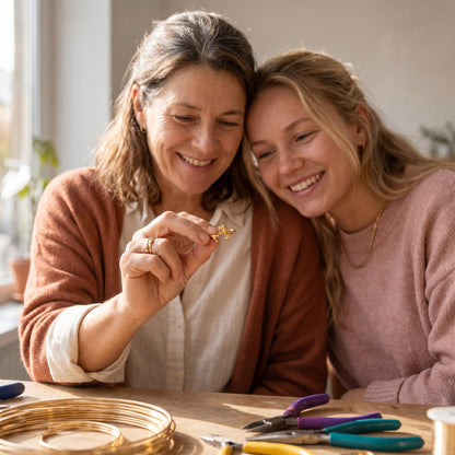 Teckel Wrap Ring samen gedragen