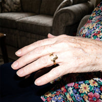 Klantfoto Teckel Wrap Ring