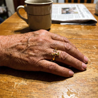 Klantfoto Teckel Wrap Ring