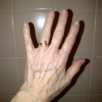 Klantfoto Teckel Wrap Ring