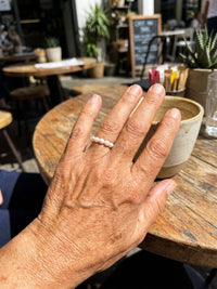 Pearly Parel Ring klantfoto