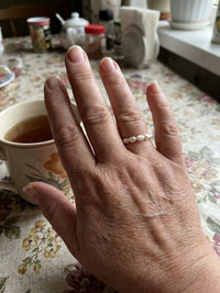 Pearly Parel Ring klantfoto