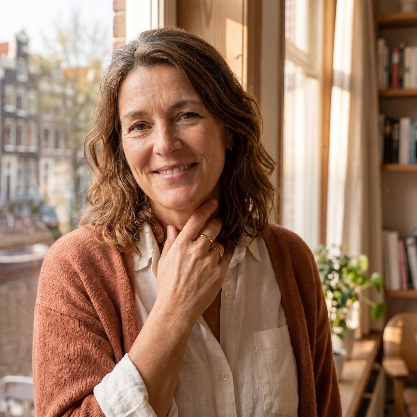 Verstelbare Initiaalring