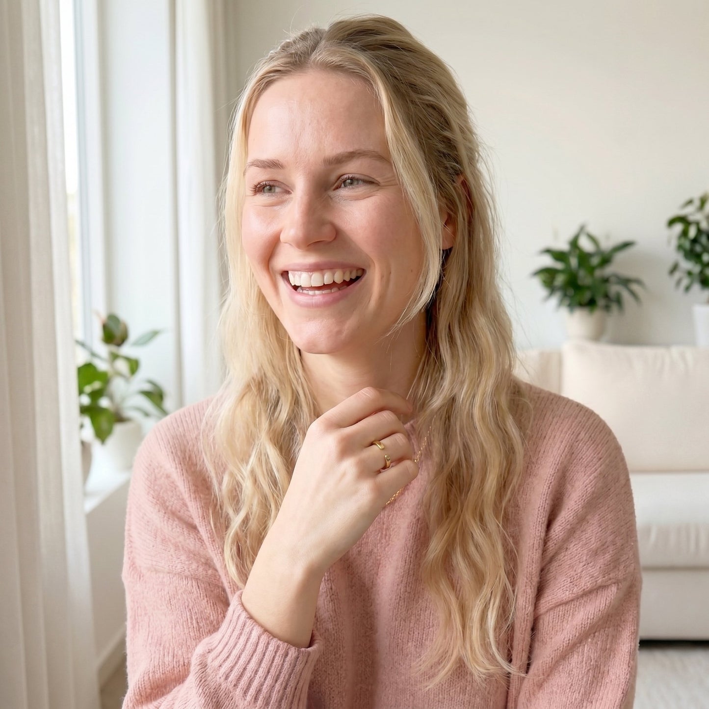 Verstelbare Initiaalring